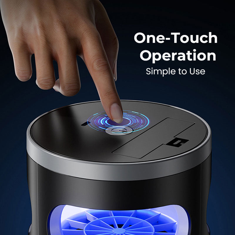 🦟 Upgraded 360° Quiet Suction Mosquito Trap Lamp ✨