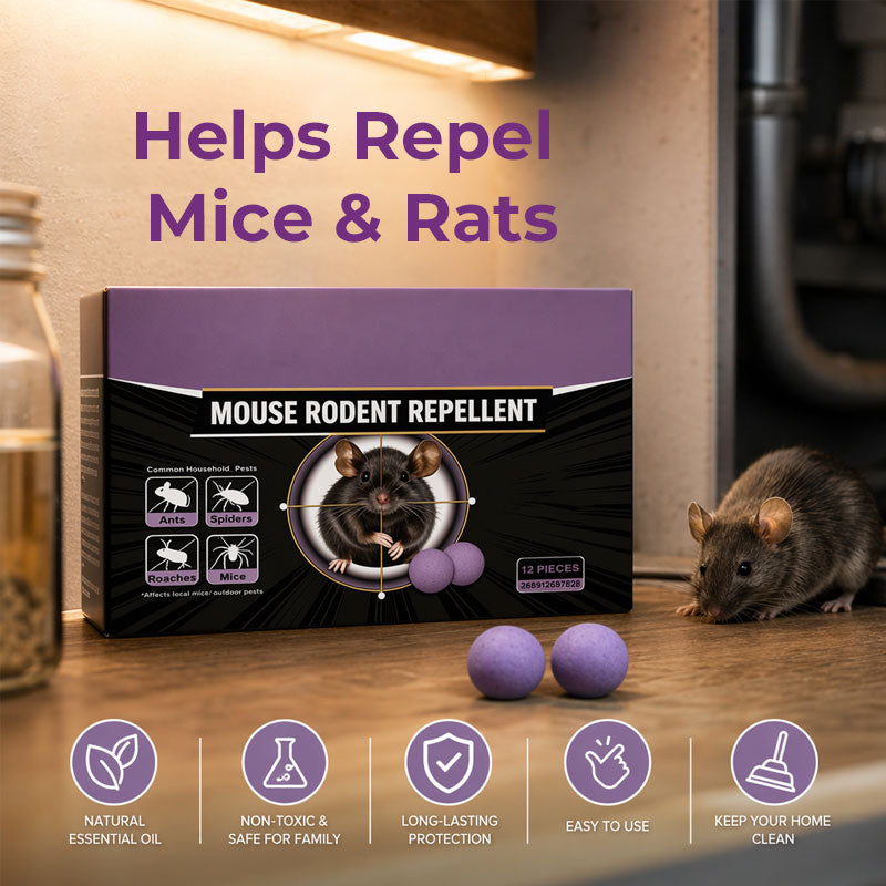Mouse & Rodent Repellent Balls – Long-Lasting Home Protection