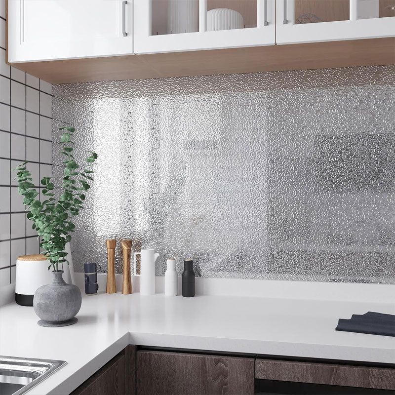 Premium Kitchen Aluminum Foil Sticker
