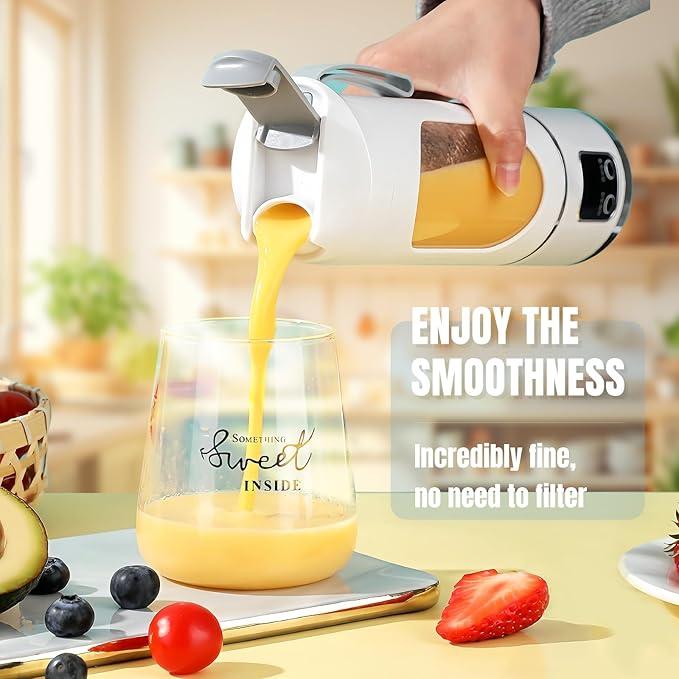 Portable USB Rechargeable Blender Bottle | Fresh Smoothies Anywhere | Perfect for Summer