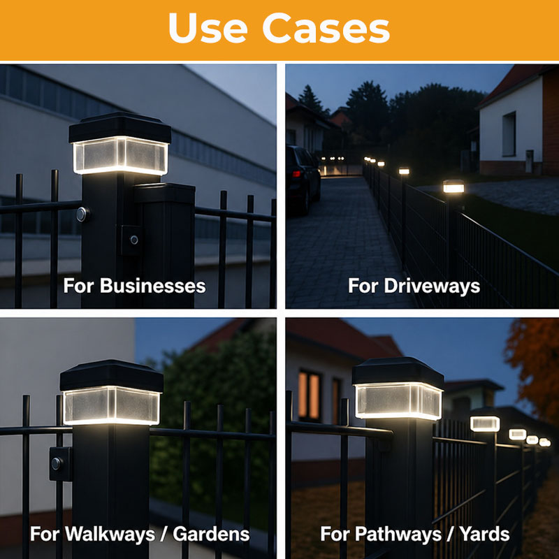 GlowGarden Solar Lights