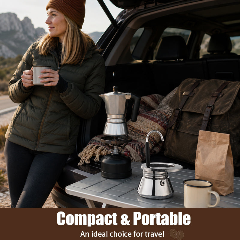 Classic Italian Moka Pot – Brew Rich Espresso at Home