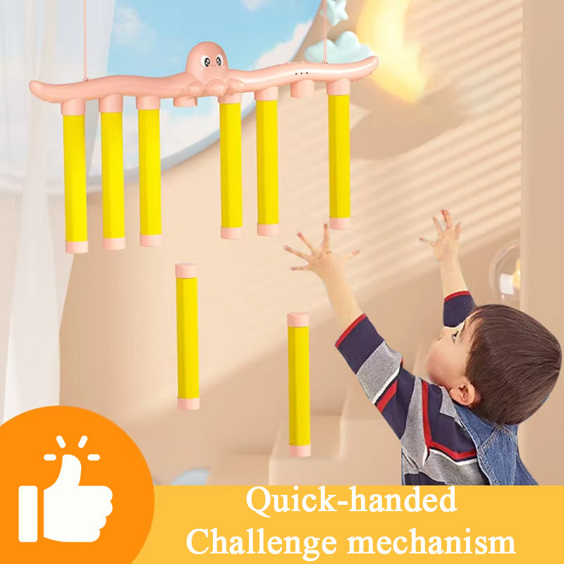 Octopus Quick-Eyes&Hand Grabbing Machine