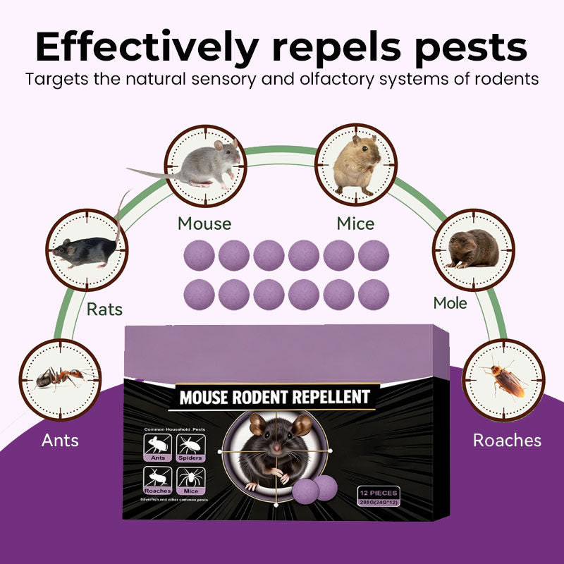 Mouse & Rodent Repellent Balls – Long-Lasting Home Protection