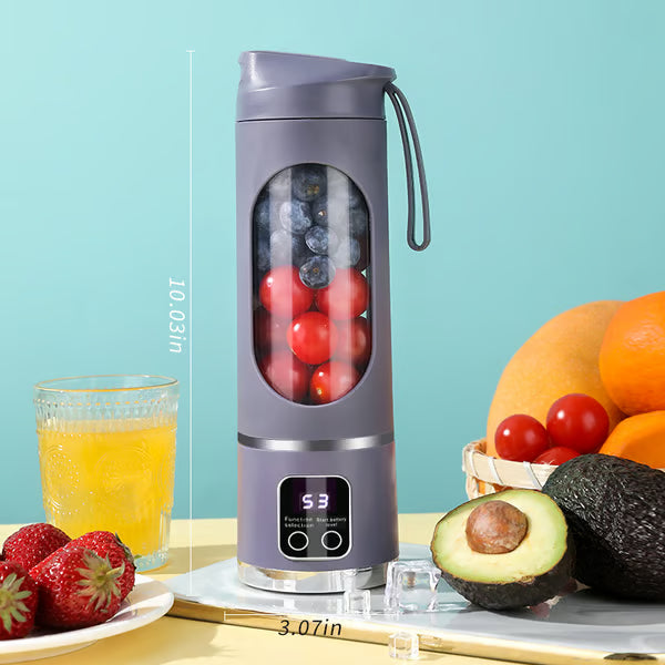 Portable USB Rechargeable Blender Bottle | Fresh Smoothies Anywhere | Perfect for Summer