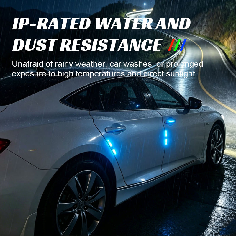 LED Anti-Collision Guard Strip for Enhanced Visibility