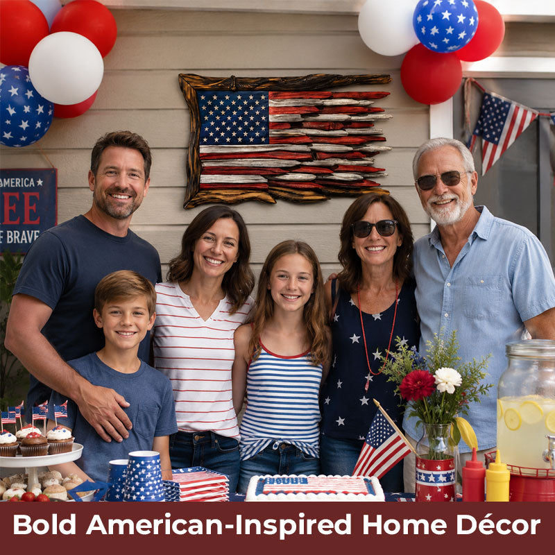 🇺🇸⭐ 250th Anniversary Battle-Worn Flag Wall Art