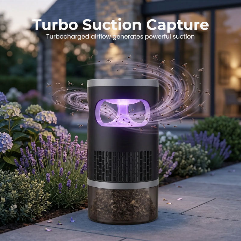 🦟 Upgraded 360° Quiet Suction Mosquito Trap Lamp ✨