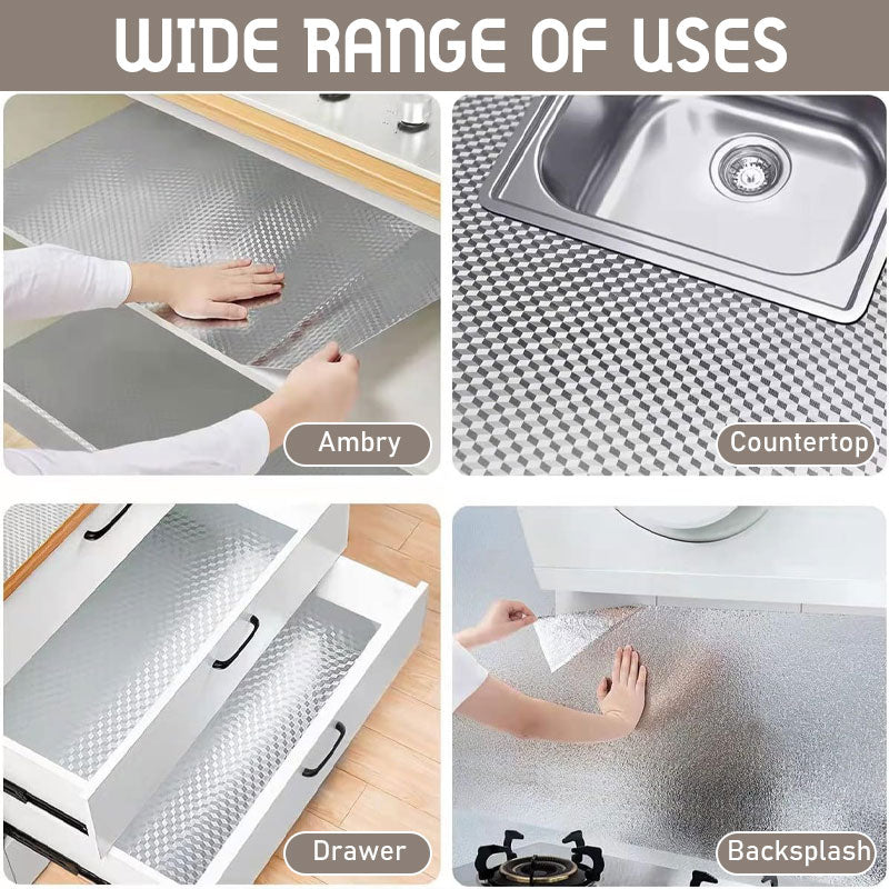 Premium Kitchen Aluminum Foil Sticker