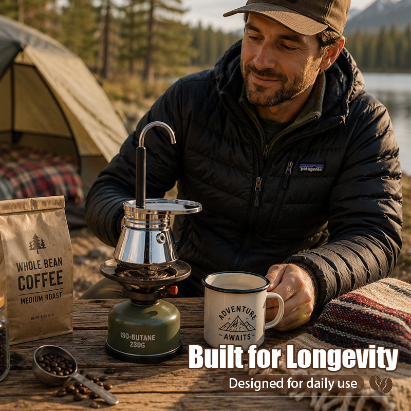 Classic Italian Moka Pot – Brew Rich Espresso at Home