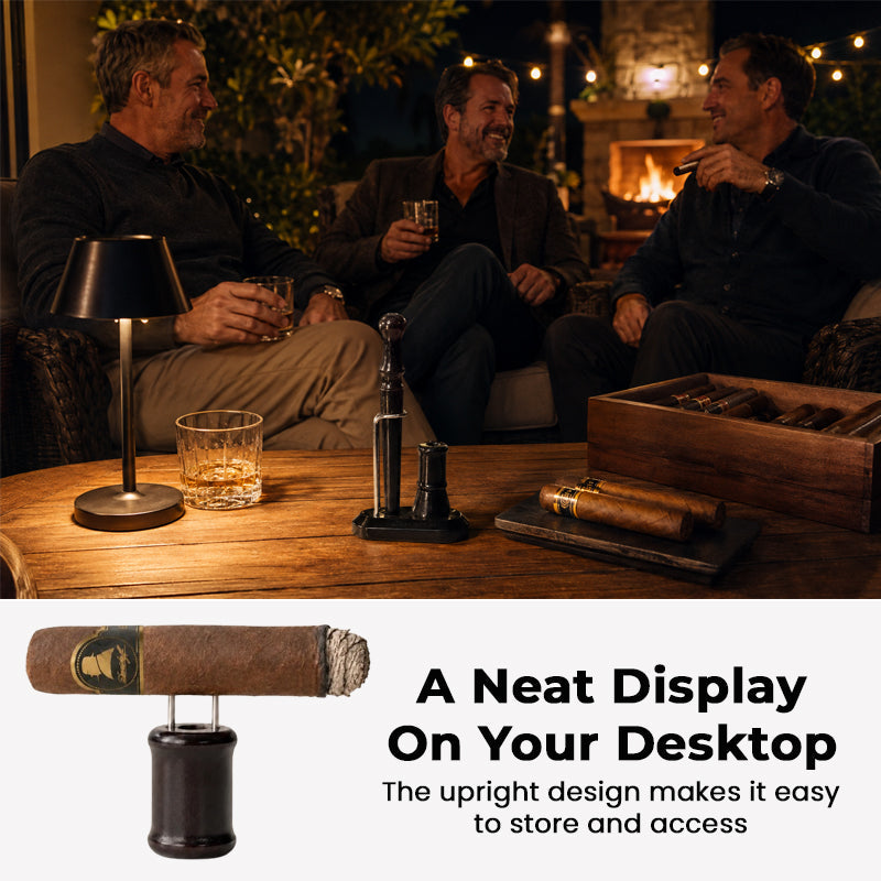 🔥 3-in-1 Cigar Tool Set