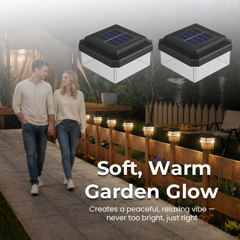 GlowGarden Solar Lights