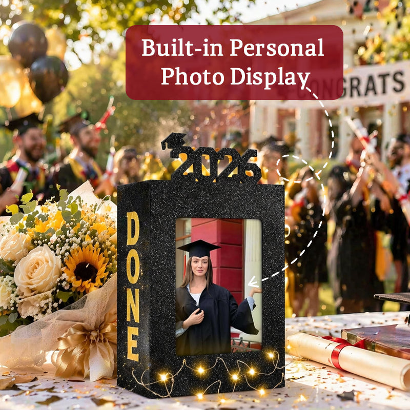🎓 Class of 2026: The Ultimate Graduation Keepsake Box