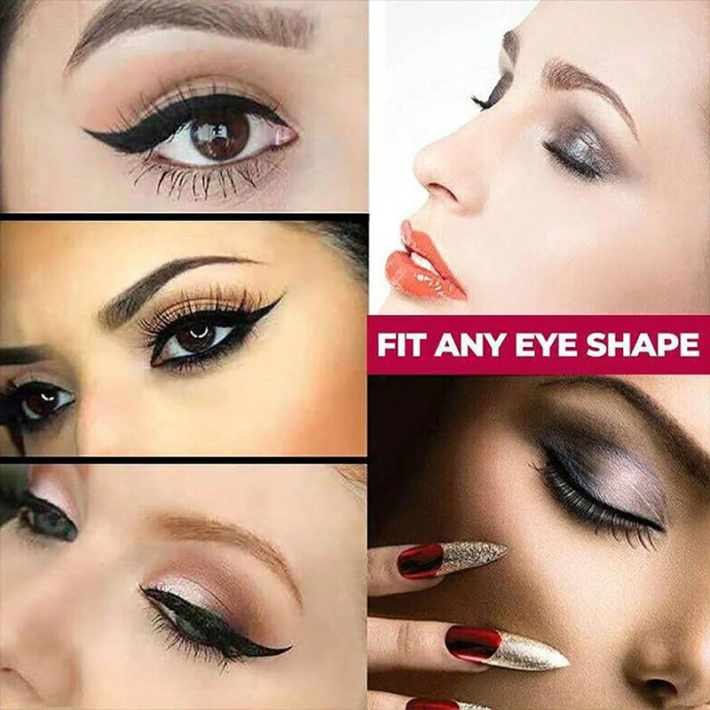 Eyeliner Makeup Template Sticker(4 pcs)