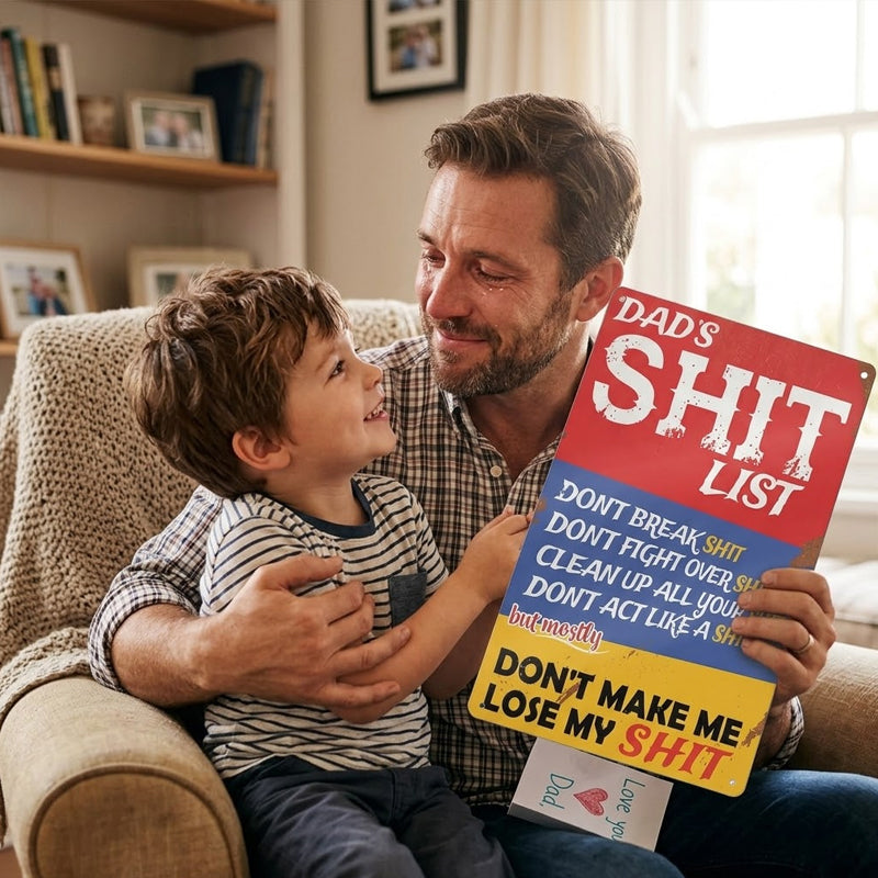 Dad's List of Rules