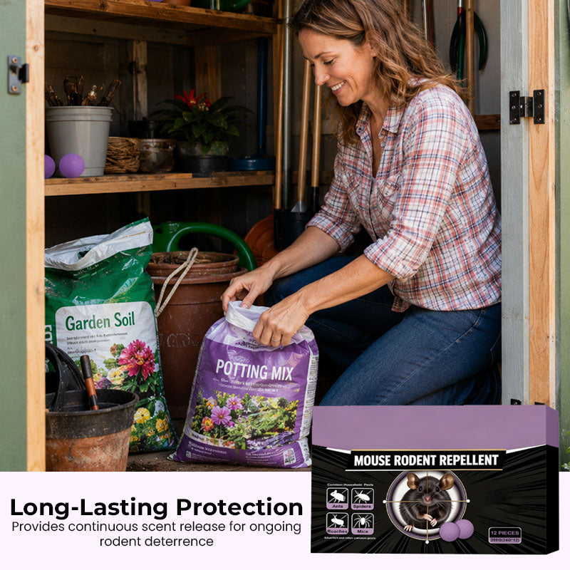 Mouse & Rodent Repellent Balls – Long-Lasting Home Protection