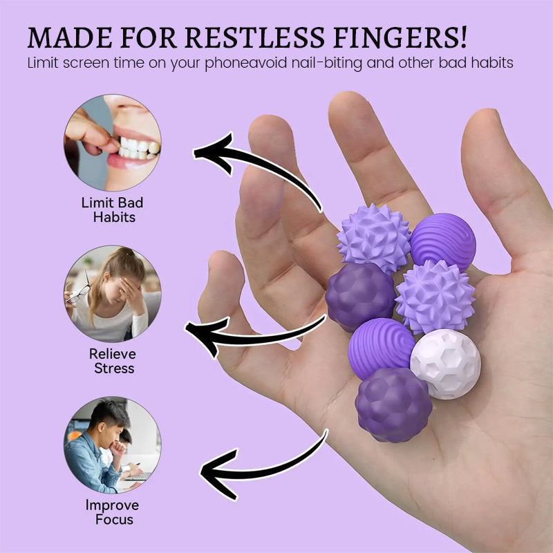 Silicone Sensory Magnetic Ball