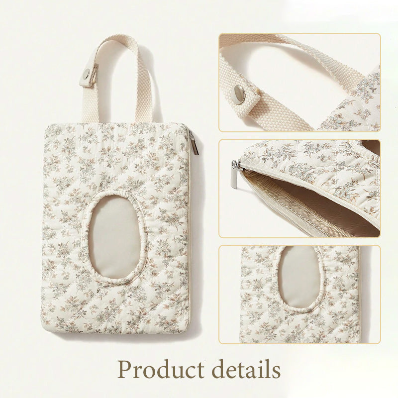 Portable Mommy Tissue Bag