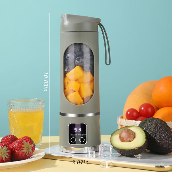 Portable USB Rechargeable Blender Bottle | Fresh Smoothies Anywhere | Perfect for Summer