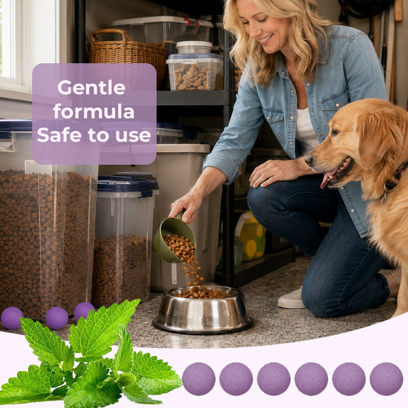 Mouse & Rodent Repellent Balls – Long-Lasting Home Protection