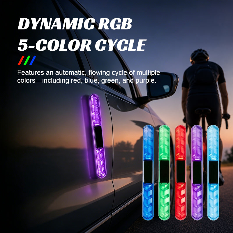 LED Anti-Collision Guard Strip for Enhanced Visibility