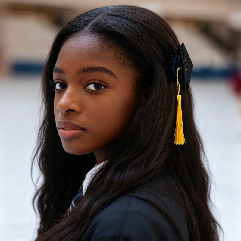 🎓Graduation Cap Hair Claw