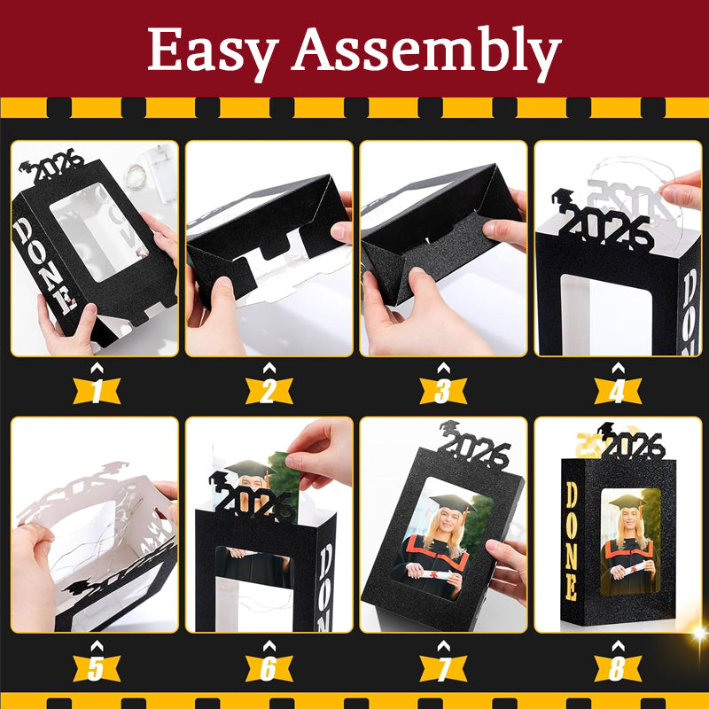 🎓 Class of 2026: The Ultimate Graduation Keepsake Box