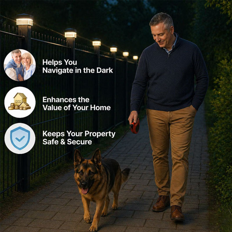 GlowGarden Solar Lights