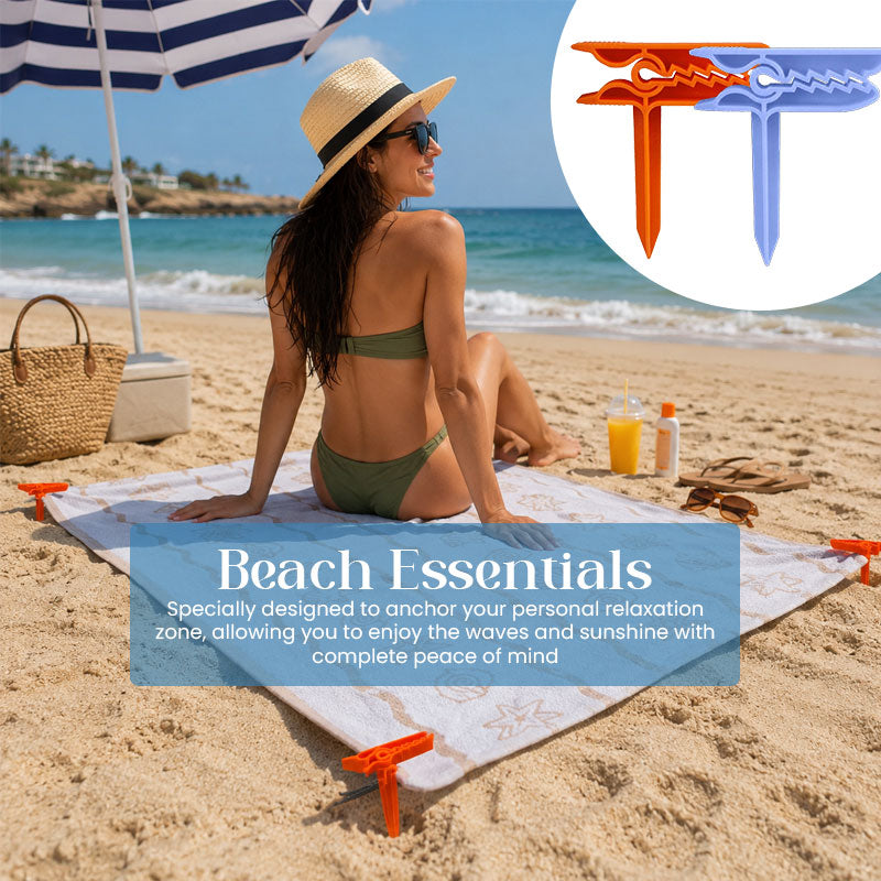 Beach Towel Clips Windproof Towel Holders