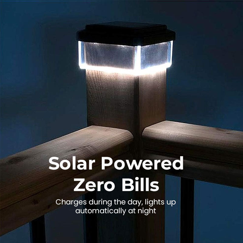 GlowGarden Solar Lights