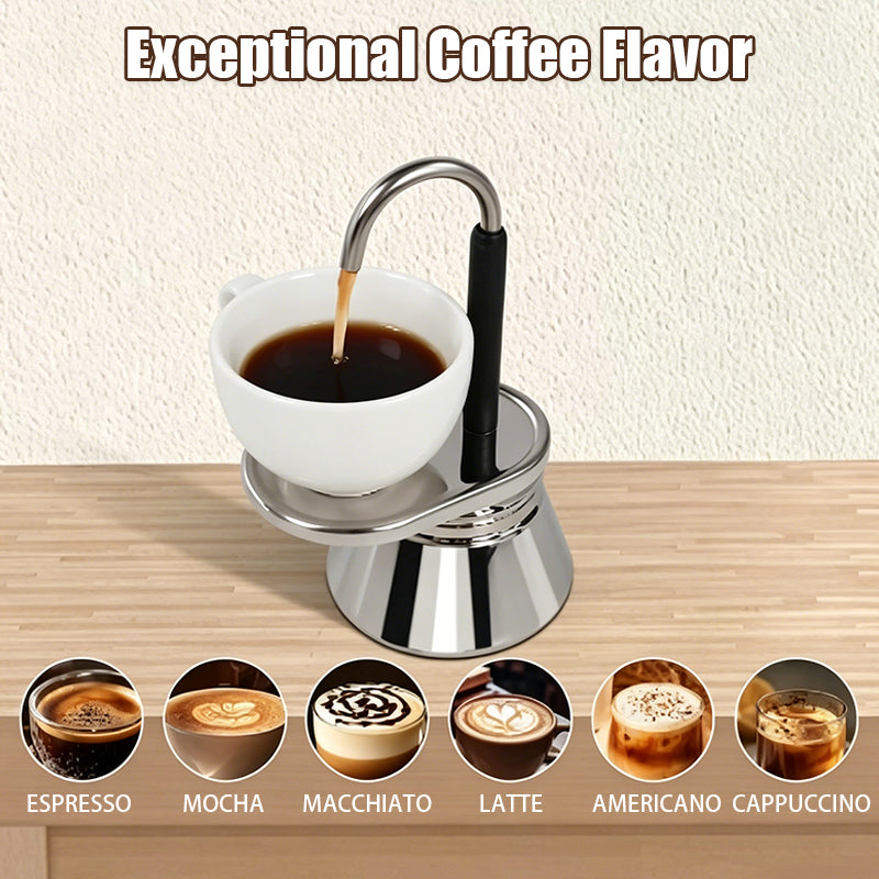 Classic Italian Moka Pot – Brew Rich Espresso at Home