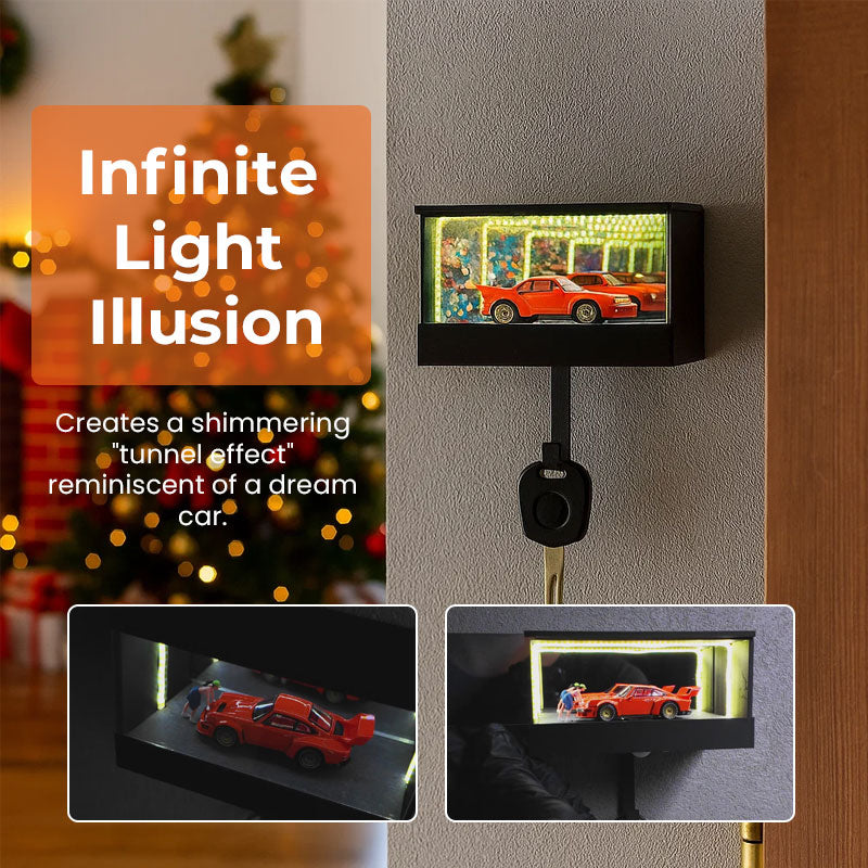 🎅 Infinity Garage Keychain