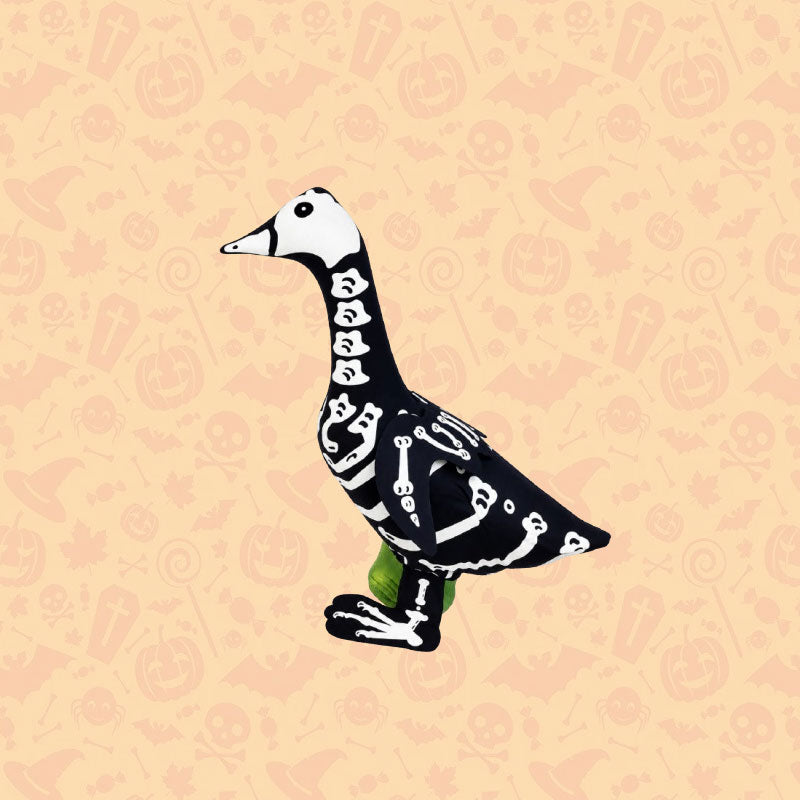🎃 Halloween  Skeleton Goose Porch Decor Costume