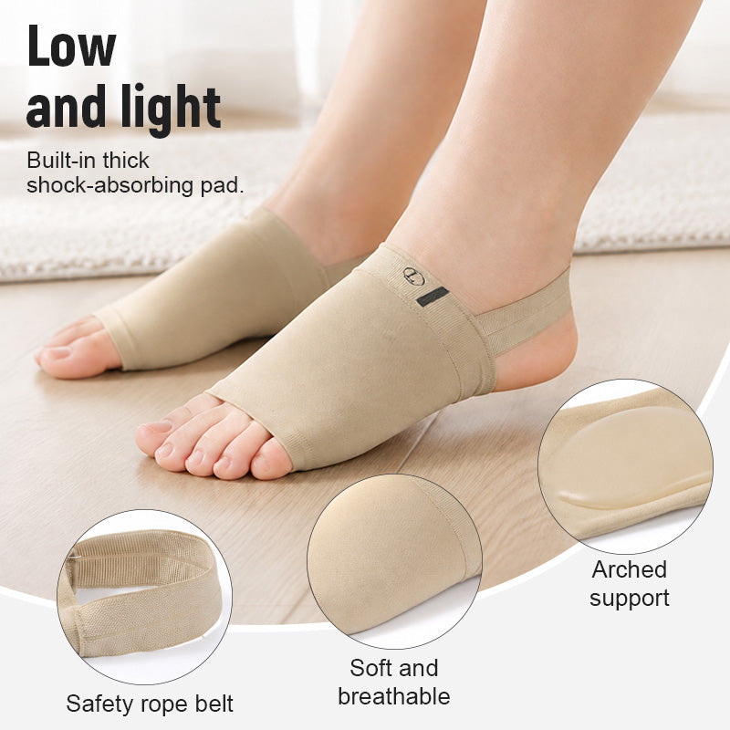 Arch Support Compression Sleeve for Daily Cushioning and Comfort