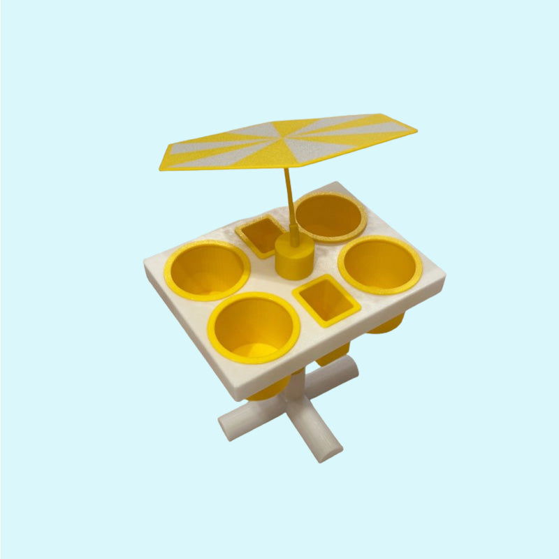 Sand-Free Portable Beach Table