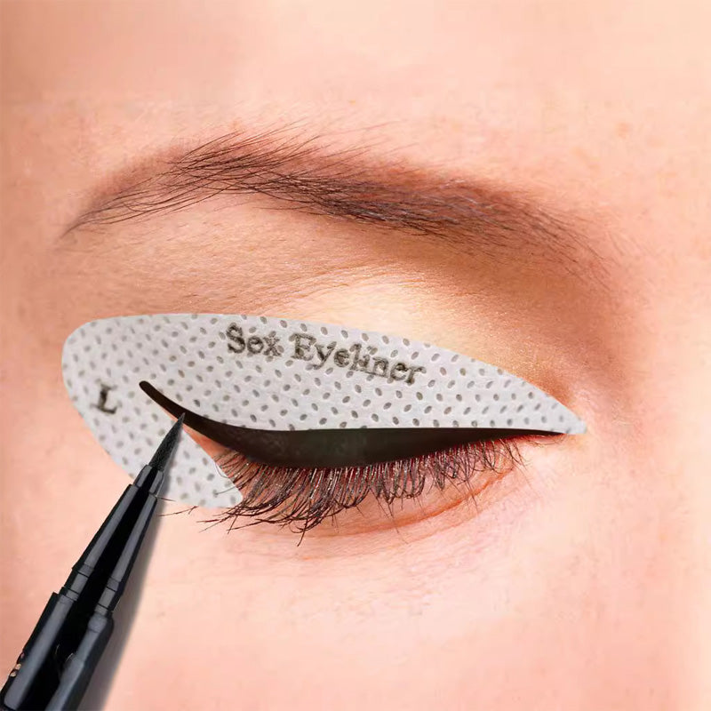 Eyeliner Makeup Template Sticker(4 pcs)