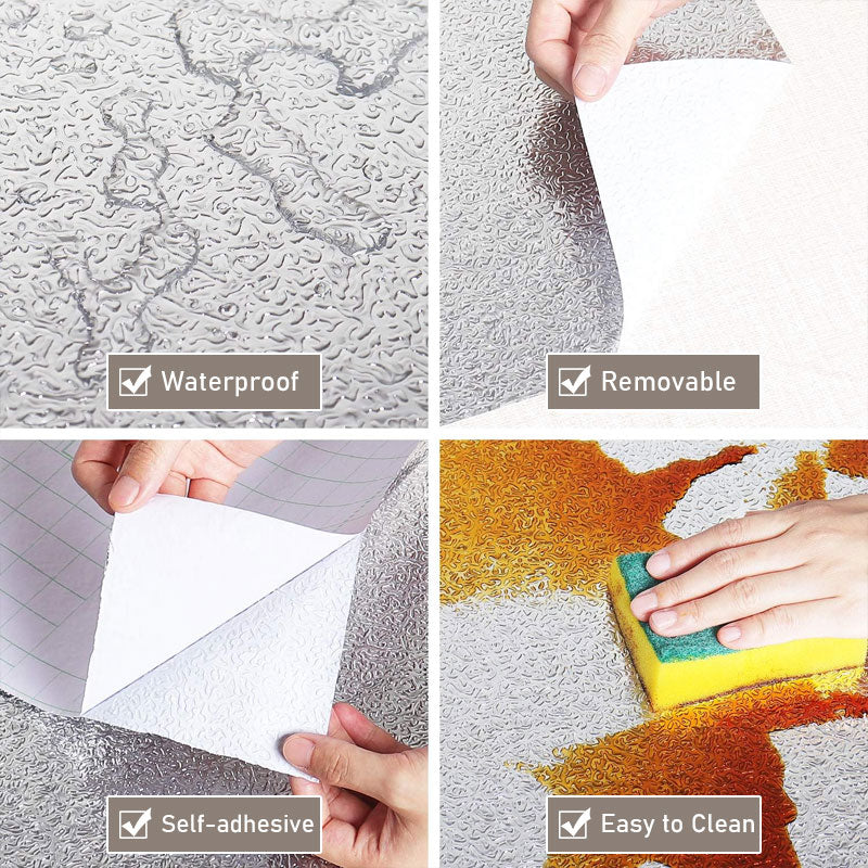 Premium Kitchen Aluminum Foil Sticker