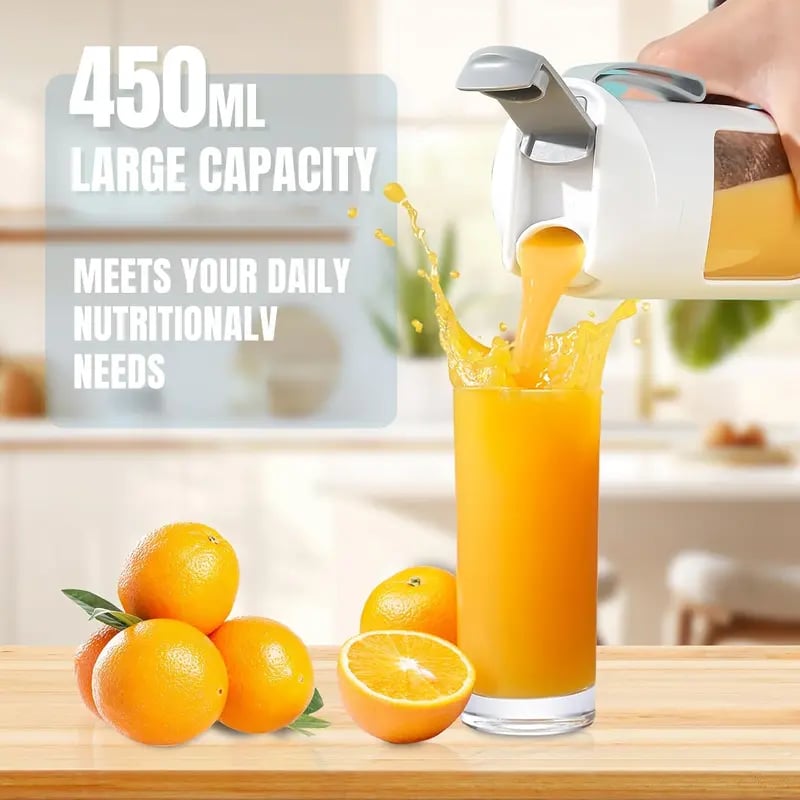 Portable USB Rechargeable Blender Bottle | Fresh Smoothies Anywhere | Perfect for Summer