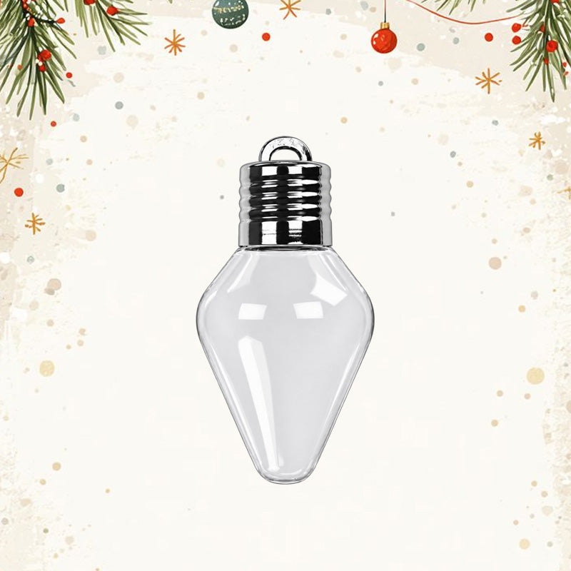 💡DIY Plastic Light Bulb Decorations
