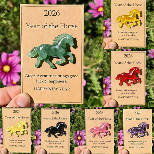 🐎 2026 Year of the Horse – Choose Your Colour, Carry Your Intention