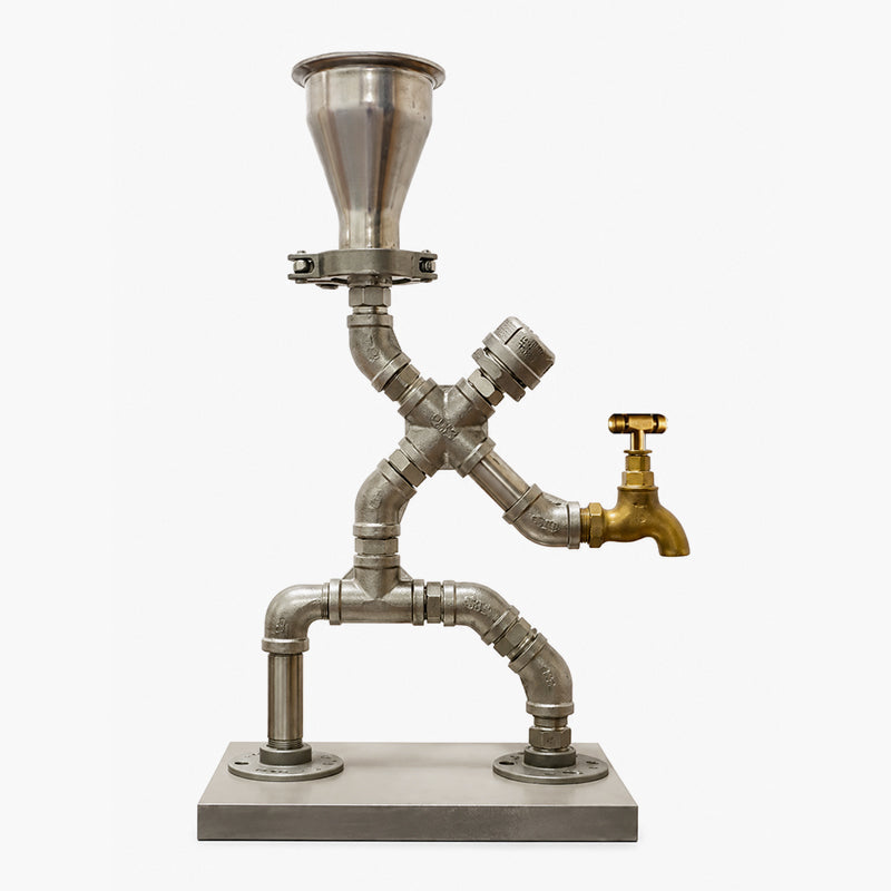 Industrial Style Gravity Drink Dispenser