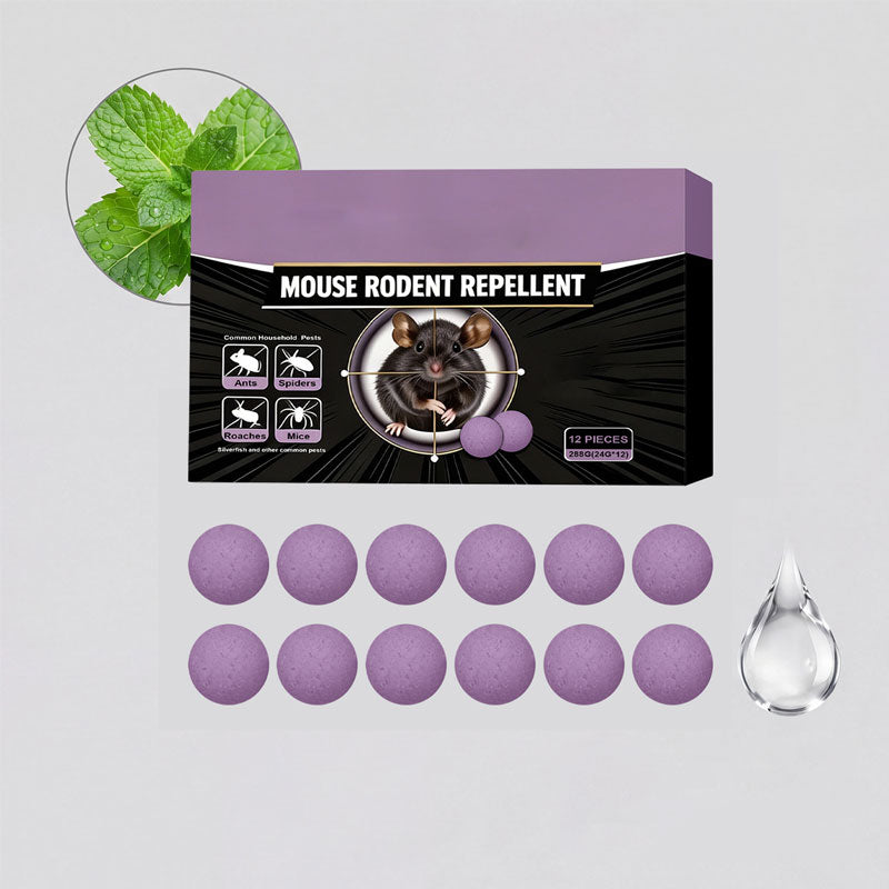 Mouse & Rodent Repellent Balls – Long-Lasting Home Protection
