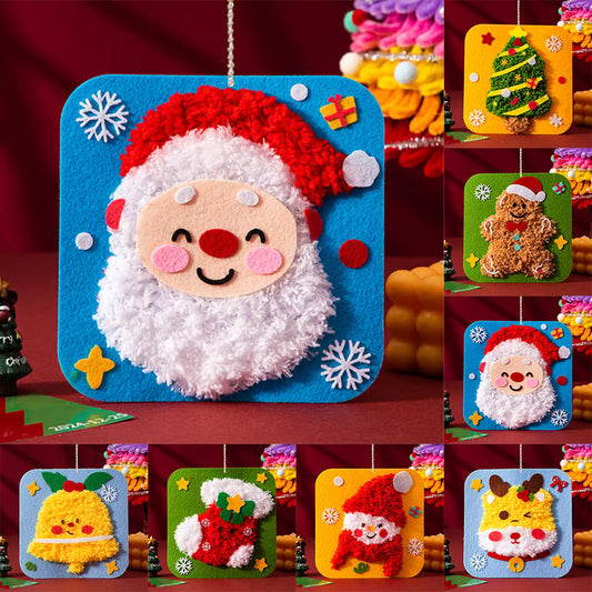 🔥Christmas 49% OFF -DIY Christmas Embroidery Kit 🎅🎄
