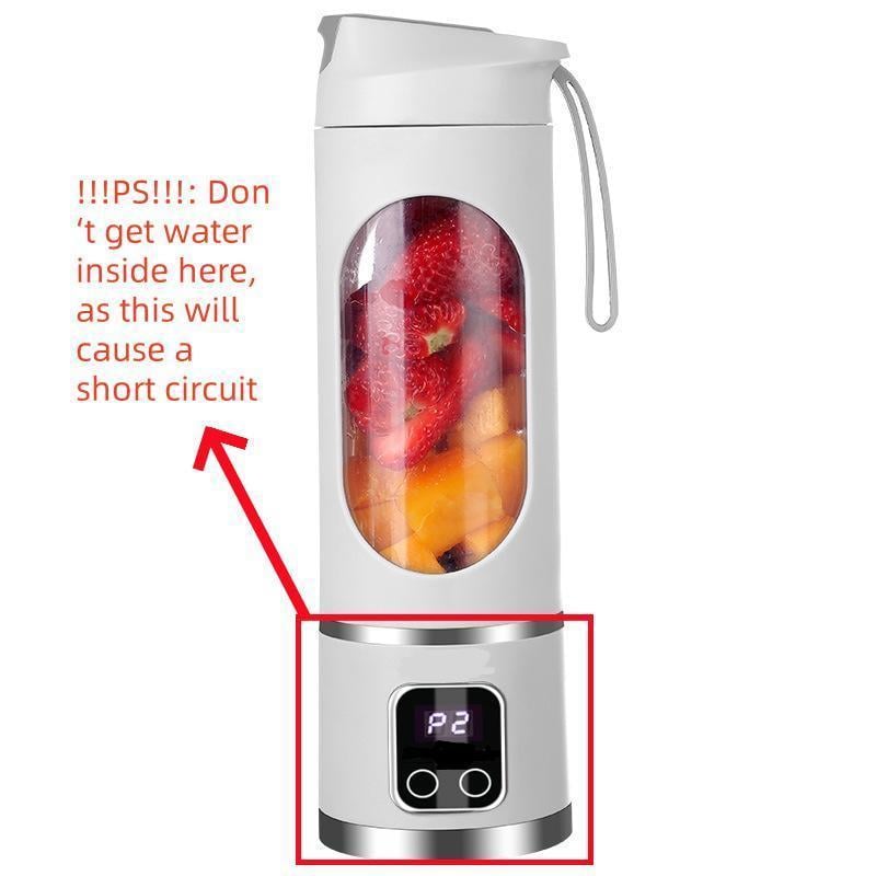 Portable USB Rechargeable Blender Bottle | Fresh Smoothies Anywhere | Perfect for Summer