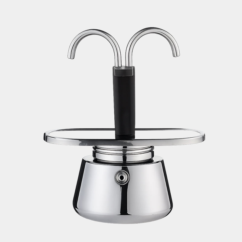Classic Italian Moka Pot – Brew Rich Espresso at Home