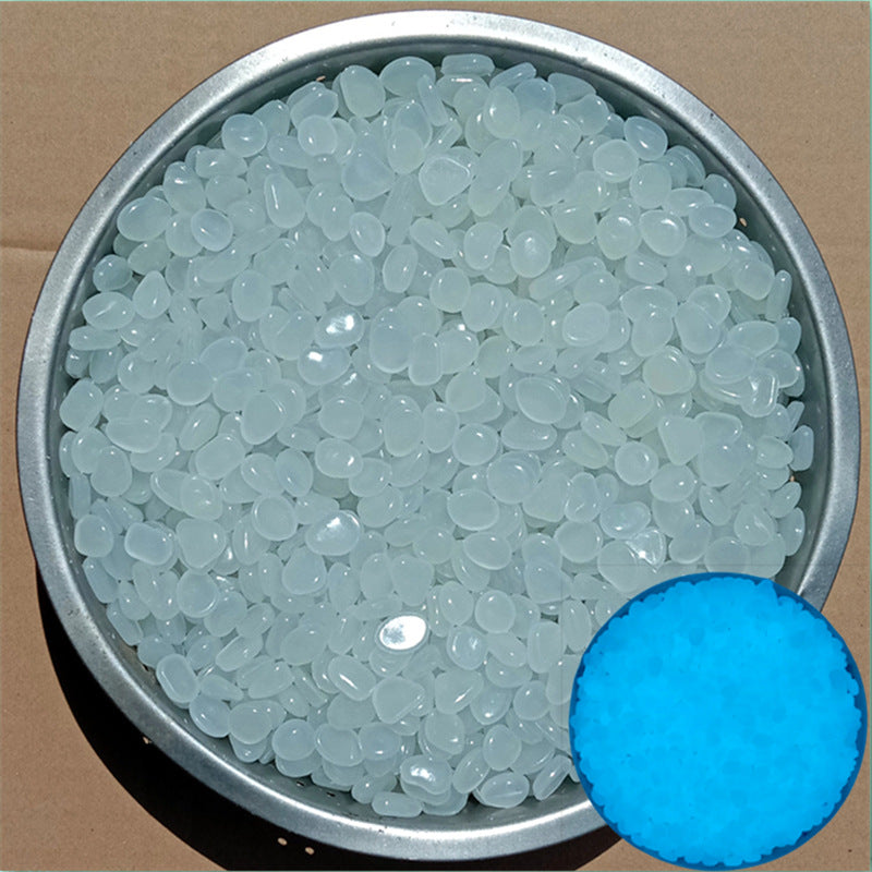 💥Glow-in-the-Dark Garden Pebbles – Decorative Outdoor Landscape Stones for Pathways & Flower Beds ✨🌿