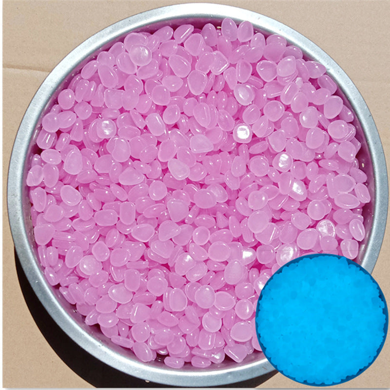 💥Glow-in-the-Dark Garden Pebbles – Decorative Outdoor Landscape Stones for Pathways & Flower Beds ✨🌿