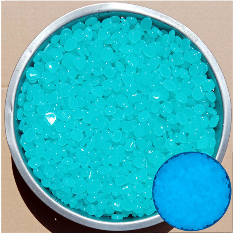 💥Glow-in-the-Dark Garden Pebbles – Decorative Outdoor Landscape Stones for Pathways & Flower Beds ✨🌿
