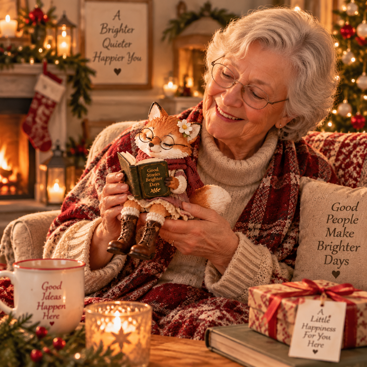 🦊 The Little Reading Fox – A Heartwarming Companion Gift