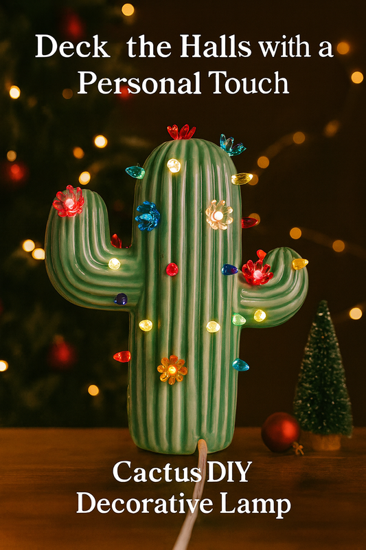 Cactus DIY Decorative Lamp
